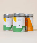 Hongxu Airtight Metal Storage Coffee Box Tea Protein Powder Container Jar Metal Tins Matcha Tin Silver Aluminum Jar