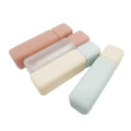 5ml Cheapest Private Label Own Brand in Stock Luxury Black White Pink Pretty Plastic Tube Lipgloss Tube With Private Logo