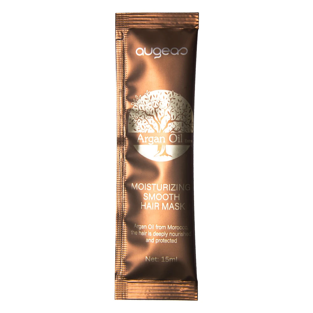15ml Trial Argan Oil Conditioning Hair Mask Deep Repairing Collagen Morocco Oil Natural Organic Best Argan Oil Hair Mask