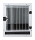 Aeolus KA-505S Professional Pet Cage Modern Small Animal Cage with Grids and Tray Flat Packing Made of Plastic and Metal