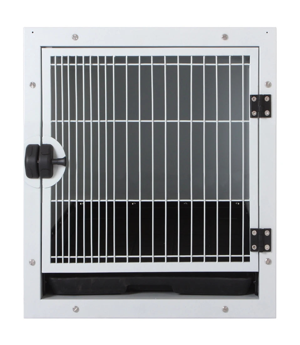 Aeolus KA-505S Professional Pet Cage Modern Small Animal Cage with Grids and Tray Flat Packing Made of Plastic and Metal