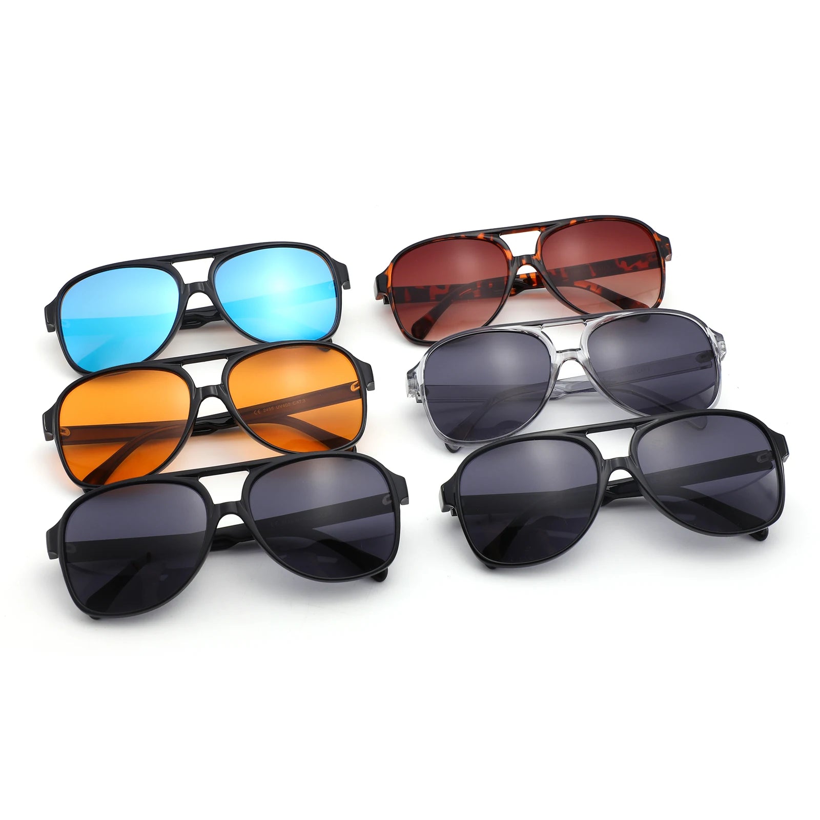 2025 Free Sample Fashion Luxury Trending Custom logo Designers Shades Sunglasses Women