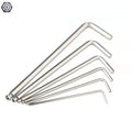 DIN 912 Alloy Steel Socket Head Wrench 1/6 Socket Key Hexagon Wrench 1. 5 mm - 32 mm Flat End Wrench