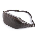 2026  PU Leather Small  Outdoor Casual Small Sling Belt Fanny Pack Hip Waist Bag for  Men Man