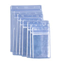 Wholesale Custom PVC ID Card Holder Transparent Plastic Waterproof Protective Cover for Business Card Holder Id Badge Holder MegaBDM