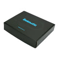 Competitive Price Black Folded Gift Box Personalize Unicorn 6X6X4 Shipping Boxes