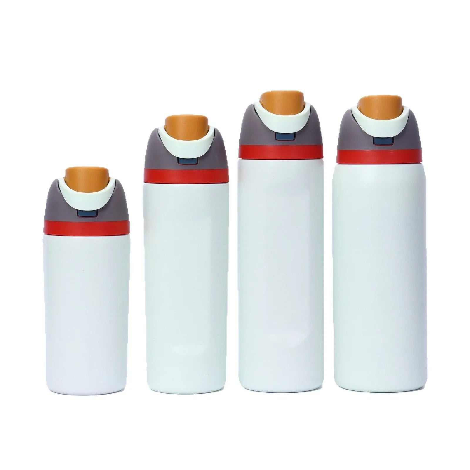 Wholesale Double Wall Insulated Sports Water Bottle 16oz 19oz 24oz 32oz Stainless Steel Water Bottle With Lid and Straw