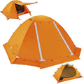 WOQI Outdoor Camping Backpacking Tent Camping Tent  2 Persons Large Waterproof Tents Family