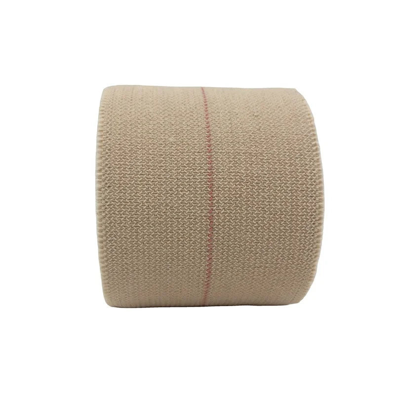 75mm Elastic Adhesive Wrap Bandage Custom Pattern Cotton EAB for Ankle Protection Hypoallergenic 5m Length for Sports Tape