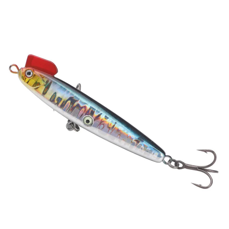 High Quality Long Casting 10g 14g 18g 24g Sinking Pencil Lure Fish Eyes Pencil Fishing Bait