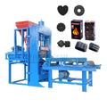 High Pressure Cube Bbq Shisha Coal Charcoal Briquette Equipment Hydraulic Hookah Charcoal Press Making Machine
