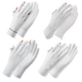 UV Sun Protection Gloves Full Finger Touchscreen Non Slip Gloves Breathable Summer Outdoor Gloves for WomenProfessional UPF50+