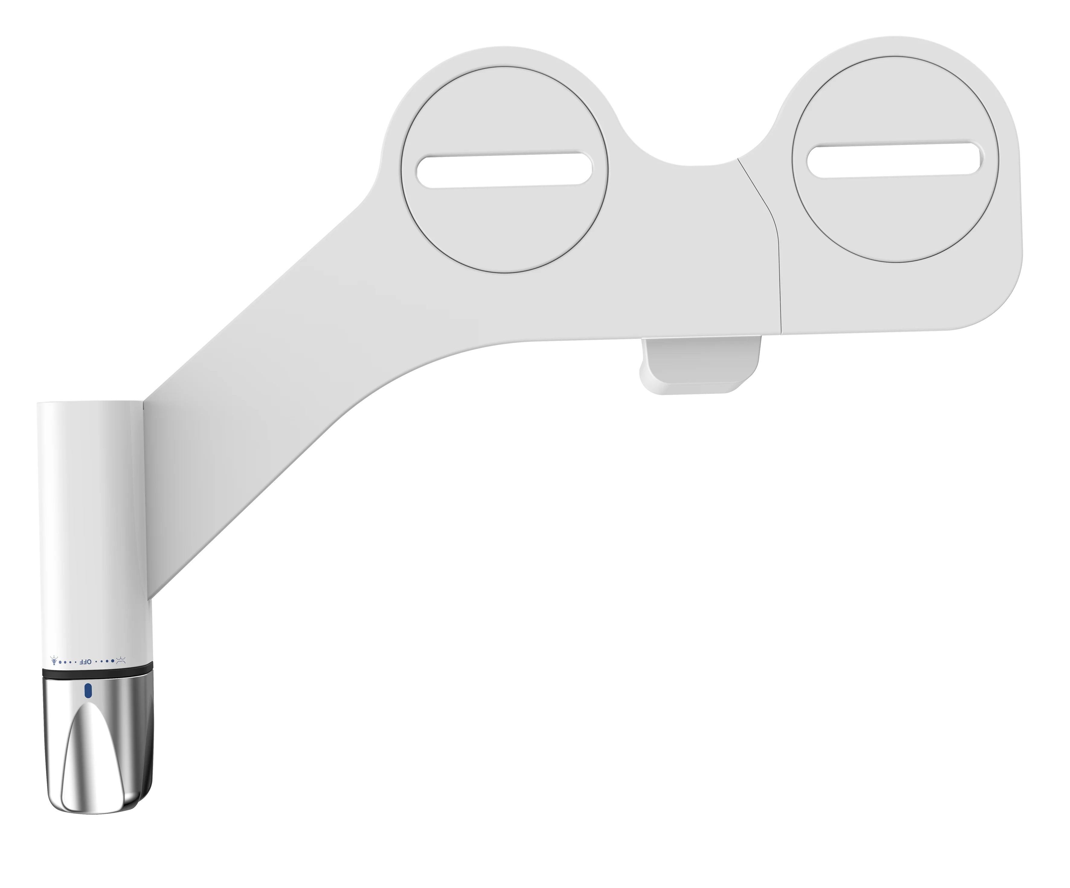 OEM/ODM Modern Hotel Use Bathroom Self-Cleaning ABS Floor Mounted Eco-Friendly Toilet Bidet Attachment Easy Plastic Fresh Water