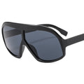 89177 Finewell Plastic Frame Fashion Large Sun Glasses Oversized Shield Shades Sunglasses