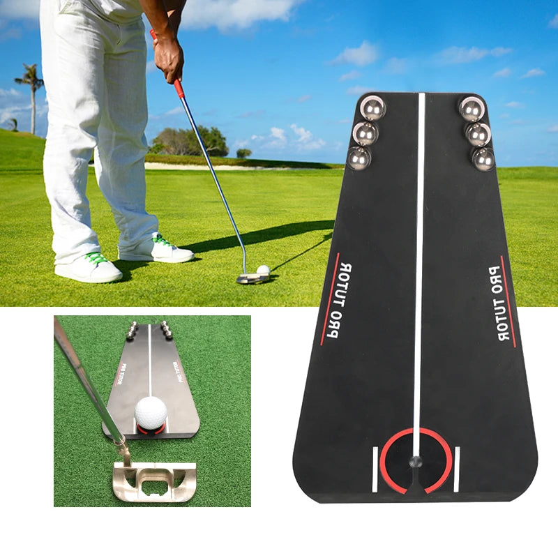 Hot Selling Indoor/Outdoor Premium Golf Training Aid Putting Mirror Alignment Equipment for Golfers of All Levels