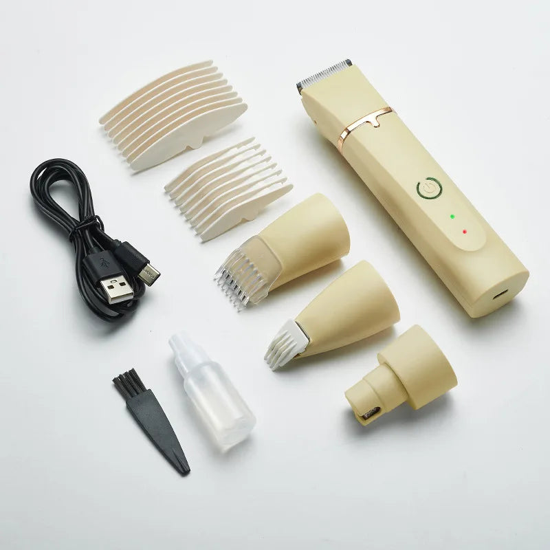 Wholesale USB Rechargeable Electric Nail Grind Professional Trimmer Grooming Dog
