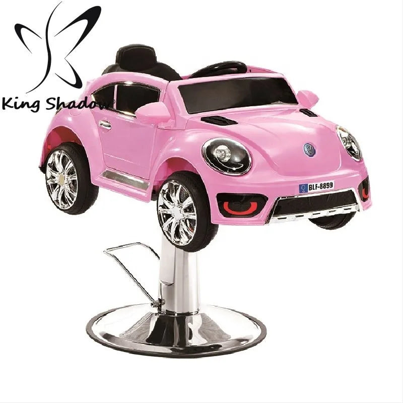 Lovely Kids Toy Salon Chairs Styling Set Beauty Hair Salon Furniture Kids Barber Chairs