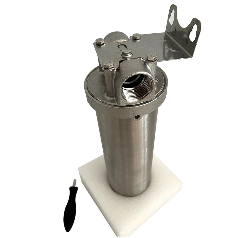 Professional Grade Construction Stainless Steel Water Filter Housing