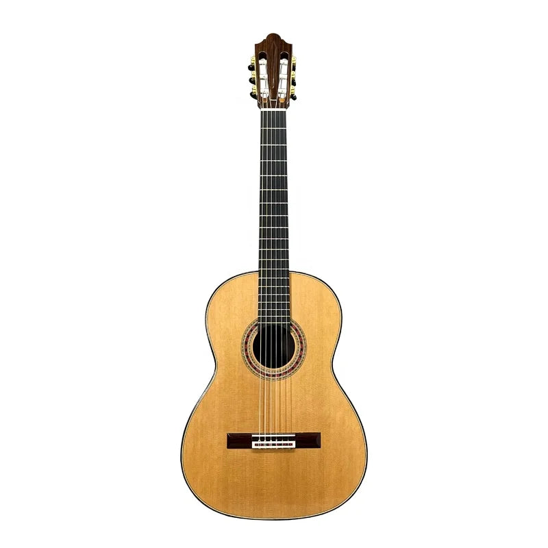 Aiersi Brand Professional   Friederich Model  Nylon String Classic Guitar with Traditional Headstock