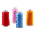 Factory Direct Supply 100% Viscose Embroidery Thread 120D/2
