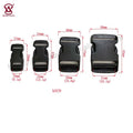 Side Release Buckle Plastic Quick Release Buckle for Backpack Superstrong Quick Release Buckle for Backpack Strap