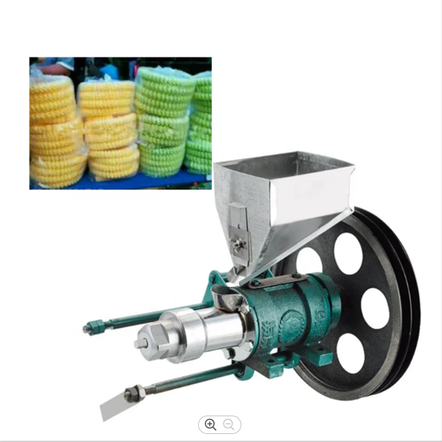 Cheese Corn Puffs Extruder Machine Price Crispy Corn Puff Machine Good Quality Automatic Snacks Cheese Ball Corn Puffed Machine