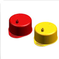 New Silicone Cup Lid Food Grade Silicone Straw-Free Convenient New Design 2022 New Product Listing Customization