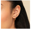 EManco Geometric Layer Stud Earring Set for Women 2022 Stainless Steel Gold Plated Earrings Ear Buckle Fine Jewelry Wholesale
