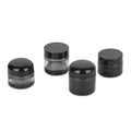 30 ml 50 ml 100 ml Amber Frosted Glass Jar for Face Cream Cosmetic