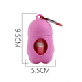 Professional Manufacture Custom Poop Bag Dispenser Plastic Cute Poop Bag Dispenser