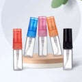 Small Glass Spray Bottle 2ml 3ml 10ml Glass Perfume Bottle Essential Oil Bottle