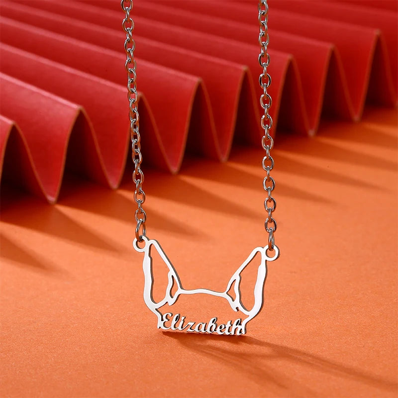 Fashion Jewellery Custom Made Name Necklace