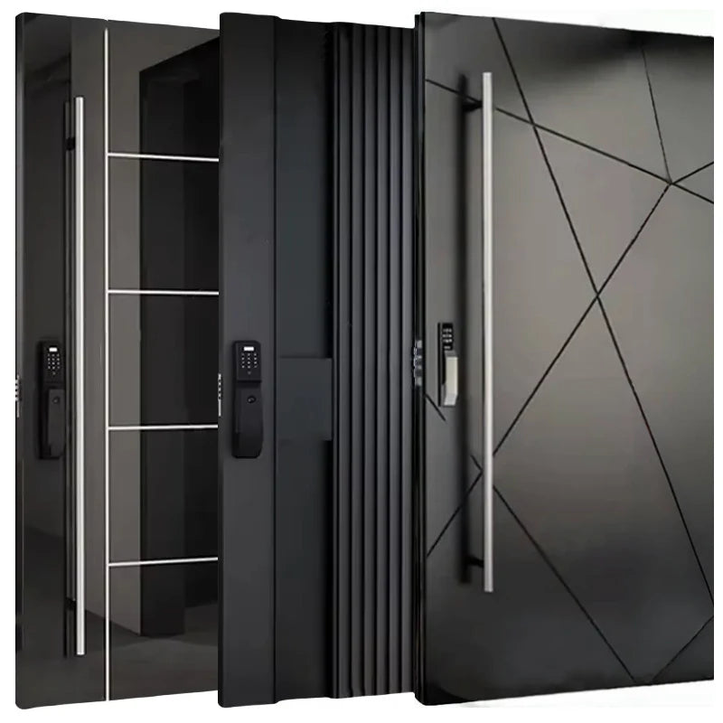 Steel Doors For Houses Metal Exterior Front Entry Door Main Entrance Factory