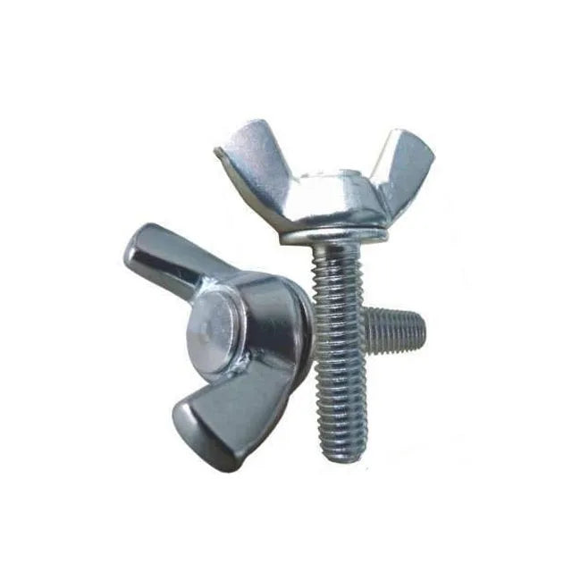 DIN316 Stainless Steel Carbon Steel Folding butterfly Wing Screws Thumb Screw for Machine
