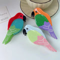 HONEY FLOWER 11.5cm Custom Cute Animal Funny Bird Parrot Hair Claw Clip