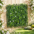 Wholesale Plastic Grass Greenery Wall Artificial Boxwood Panels Topiary Hedge Plant for Hotel Decoration