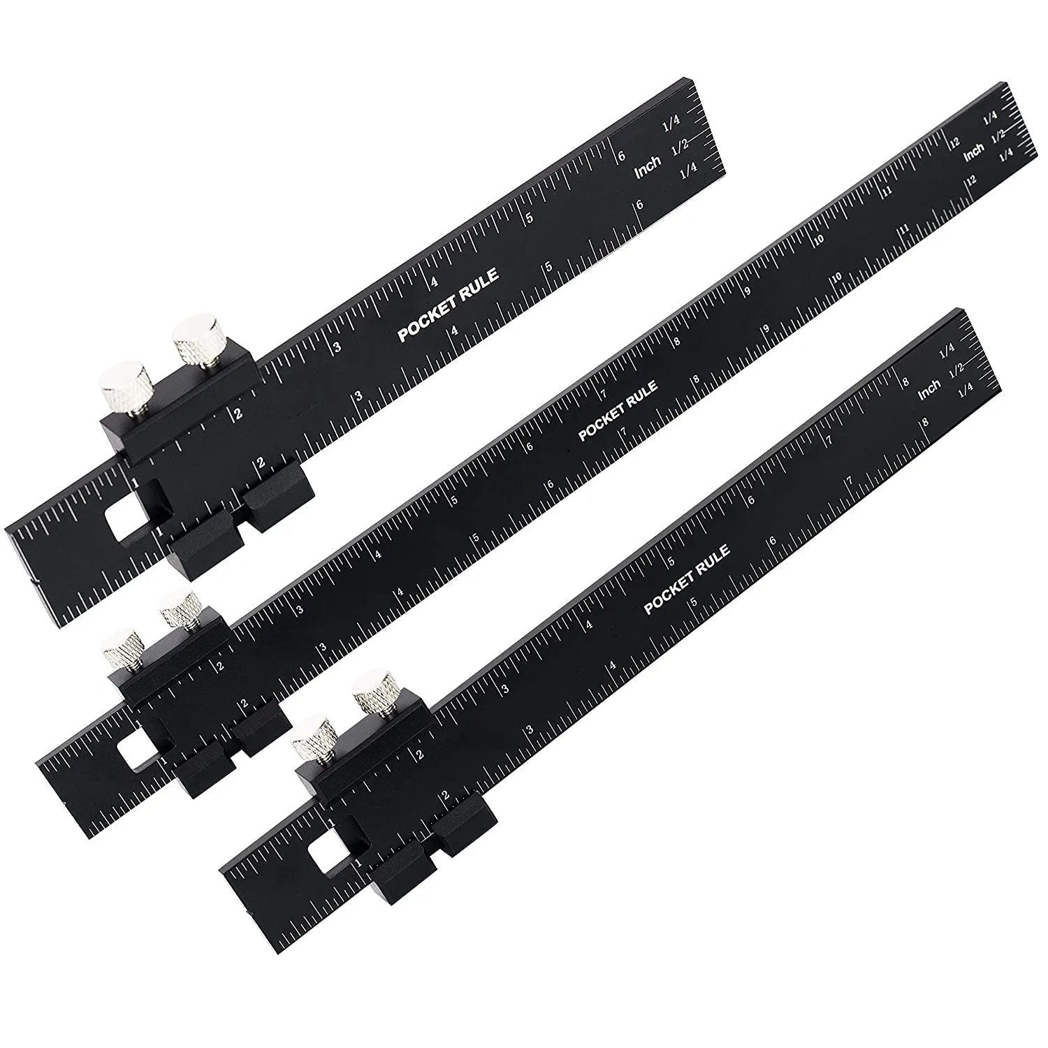 Precision Woodworking Pocket Ruler