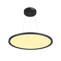 D1000MM Ultra Slim Ultra Thin Big Round 1000mm Diameter Light Hanging Mounted Surface Round LED Panel Light