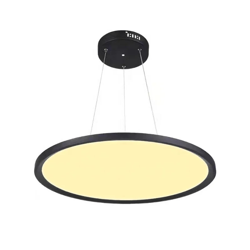 D1000MM Ultra Slim Ultra Thin Big Round 1000mm Diameter Light Hanging Mounted Surface Round LED Panel Light