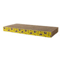 Customized Interactive Cat Scratching Board Basic I-Shape Corrugated Cardboard Scratcher Paper Material Packed in Carton