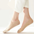 Women Fashion Lace Socks No Show  Wholesale Summer Women Socks Non Slip Breathable Socks