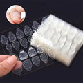 Breathable Press on Nails Sticky Tabs Nail Glue Double Sided Nail Tips Jelly Adhesive Tabs