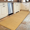 High Quality Wholesale Machine Made Seagrass Area Rug Modern Sisal Runner Carpet for Kitchen Floor Hallway Non-Slip PET FRIENDLY