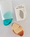 HZ Crystal Hair Eraser Remover Painless Leg Hair Removal for Women Silky Crystal Eraser Exfoliator Tool Hair Removal Appliance
