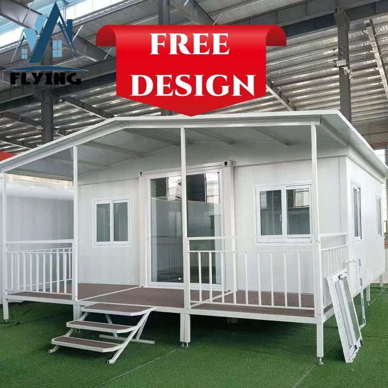 40ft Expandable Folding Container House Roof Mobile Magic 10ft-30ft Plans Sandwich Panel Material for Villa Application Sale MegaBDM