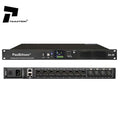DA48 Professional Speaker Management System 4-in-8-out Digital Audio Processor FIR Digirate Management for Audio Sound Equipment