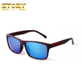 STORY STY6594 Wholesale Hot Sale Classic Square Custom Driving Sunglasses UV400 Shades Vintage Outdoor Fishing PC Sun Glasses