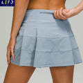 Adjustable String Pocket Plus Size Golf Skirt High Waist Cheerleader Skirts Mini Tennis Dress Skirt