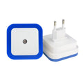 LED Night Light Mini Light Control 110V 220V EU US Plug Night Lamp for Children Kids Living Room Bedroom
