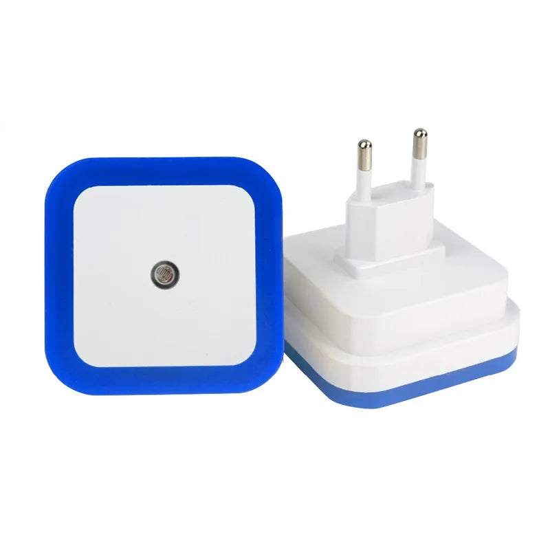 LED Night Light Mini Light Control 110V 220V EU US Plug Night Lamp for Children Kids Living Room Bedroom